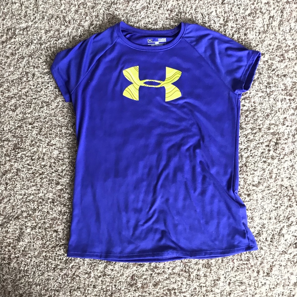 Purple Under Armour T-Shirt